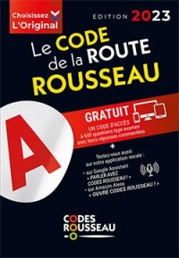 Code Rousseau de la route B 2023