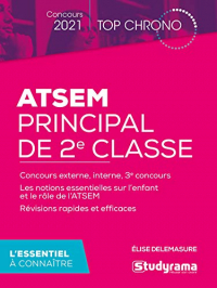 Atsem Pincipal de 2e Classe - Concours 2021