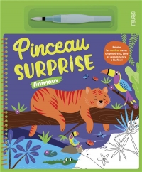 Pinceau surprise - Animaux