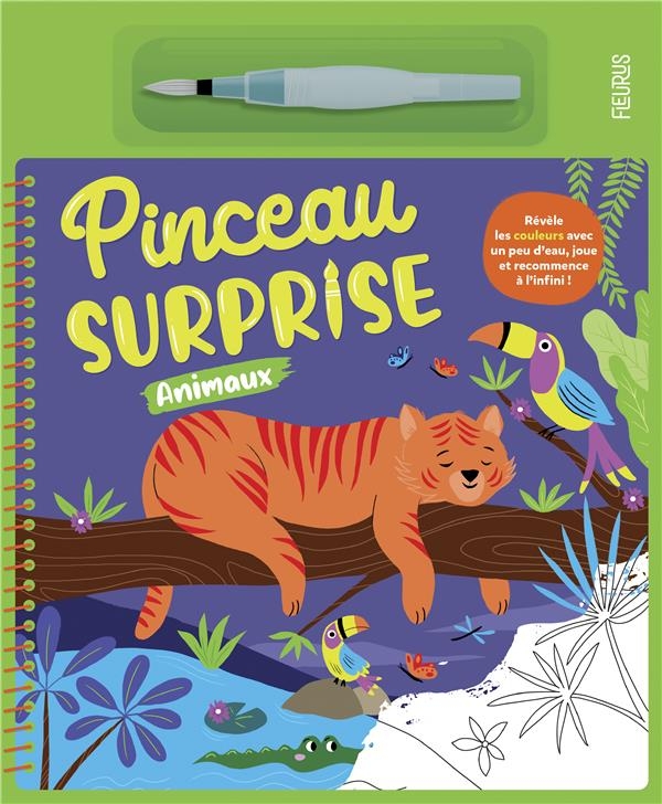Pinceau surprise - Animaux