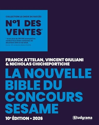La bible du concours SESAME: 2026