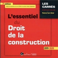 L'essentiel du droit de la construction