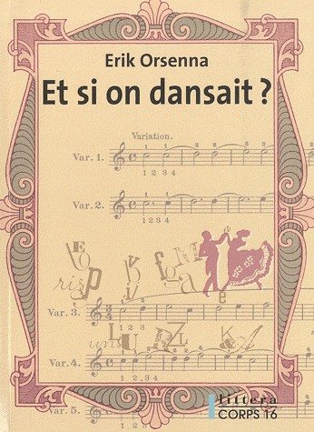 Et si on dansait ? : Eloge de la ponctuation