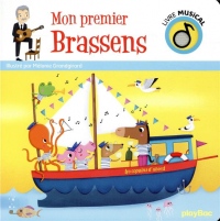 Livre musical - Mon premier Brassens
