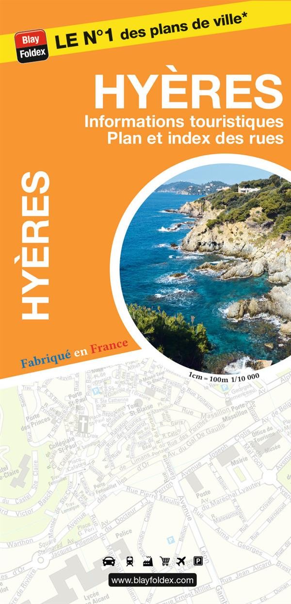 Hyères Presqu'île de Giens : 1/10 000