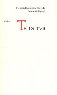 Te igitur : Le missel de saint Pie V