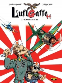 LuftGaffe 44, Tome 3 : Kamikaze cup