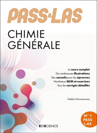 PASS & LAS Chimie générale - 6e éd.: Manuel : cours + entraînements corrigés