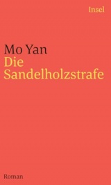 Die Sandelholzstrafe: Roman
