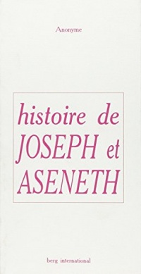 Histoire de Joseph et Aseneth