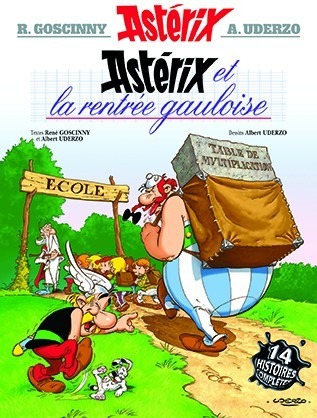 Astérix  n° 32 :  La rentrée gauloise
