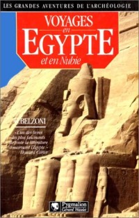 Voyages en Égypte et en Nubie