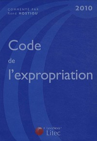 Code de l'expropriation 2010