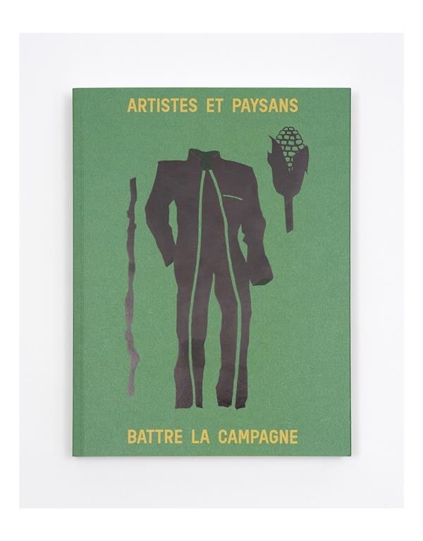 Artistes et paysans - battre la campagne - illustrations, couleur