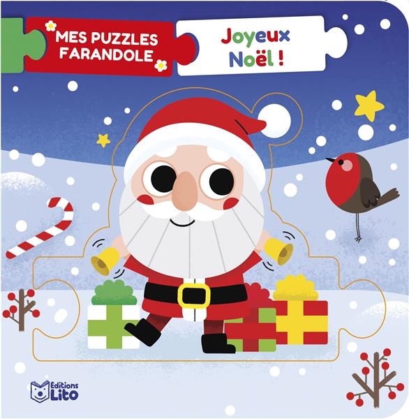 Mes puzzles farandole noel