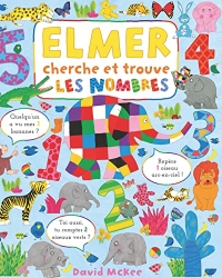 Elmer Cherche et trouve - Les nombres