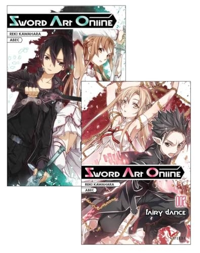 Pack Sword art online T 01 & 02 ( 2ex pour le prix de 1ex ): Aincrad
