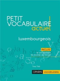 Petit vocabulaire actuel du luxembourgeois