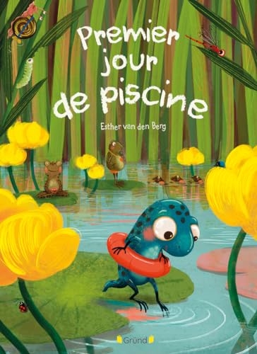 Premier jour de piscine – Album jeunesse – dès 4 ans