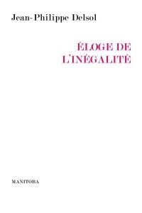 Éloge de l'inégalité