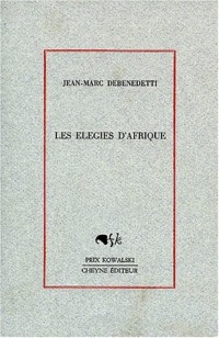 Les élégies d'Afrique