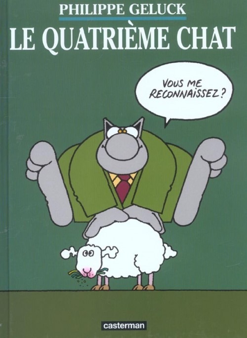 Le Chat, tome 4 : Le Quatrième Chat