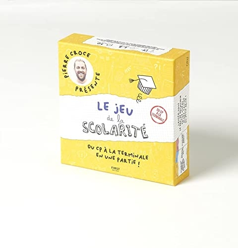 Le Jeu de la scolarité - Du CP à la Terminale en une partie !