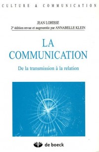 La communication : De la transmission à la relation