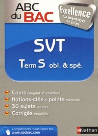 ABC BAC EXCELLENCE SVT TERM S
