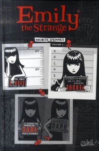 Emily the Strange - BD, Tome 1 : Morte d'ennui