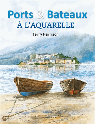 Ports et bateaux à l'aquarelle