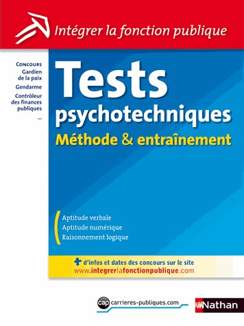 TESTS PSYCHOTECHN METHODE ENTR