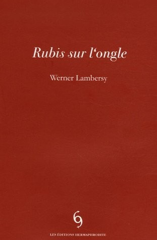 Rubis sur l'ongle