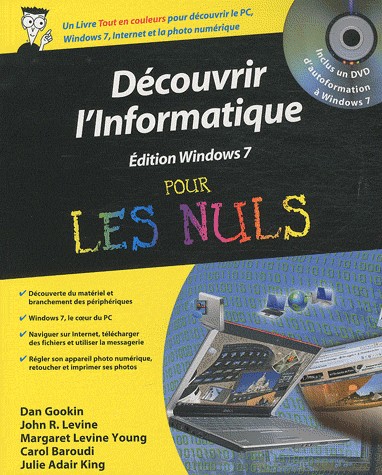 DECOUV INFORMATIQUE ED WIND 7