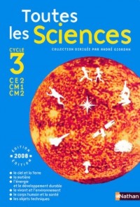 TOUTES LES SCIENCES C3 MANUEL