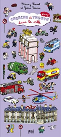 Cherche et trouve géant dans la ville