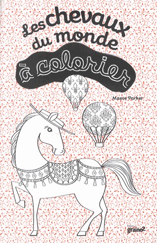 Les chevaux du monde à colorier