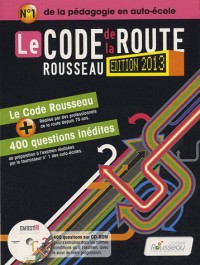 Code Rousseau de la route B 2013