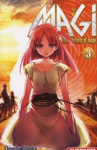 Magi - The Labyrinth of Magic Vol.3