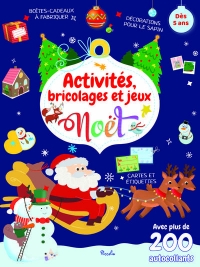 Activités, bricolages et jeux de Noël