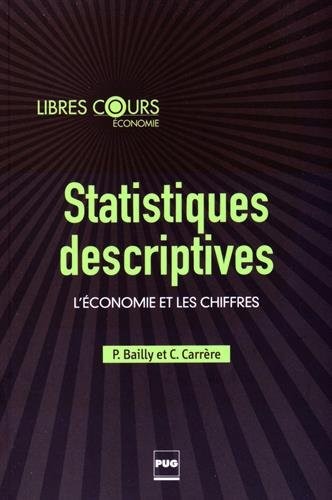 Statistiques descriptives : L'économie et les chiffres