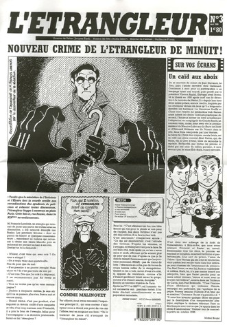 L'Etrangleur, N° 3, Mai 2006 :