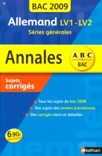 ANNAL 09 ABC SUJ COR ALLEMAND