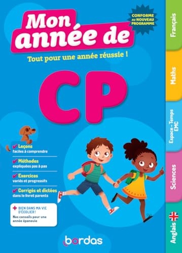 Mon Année de CP - des leçons, de la méthode et des exercices pour réussir l'année de CP - Nouveaux programmes 2026
