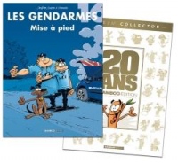 Les Gendarmes T16 + Album 20 ans Bamboo