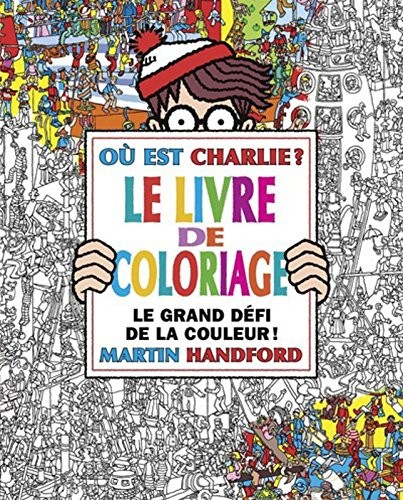 Où est Charlie ? Le grand livre