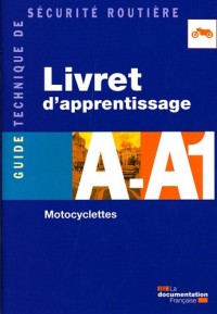 Livret d'apprentissage A-A1 - Motocyclettes