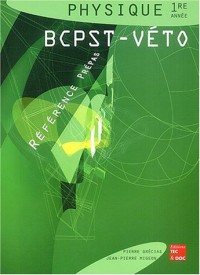 Physique 1e année BCPST-Véto