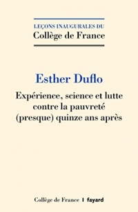 Expérience, science et lutte contre la pauvreté (presque) quinze après