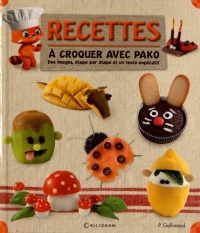 Recettes à croquer avec Pako